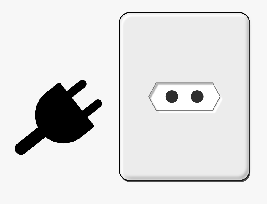 Icons Png Free And - Electric Plug Vector Png, Transparent Clipart