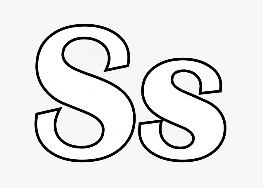 Coloring S, Transparent Clipart