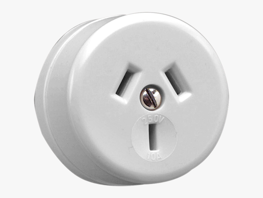 Power Socket Png - Button, Transparent Clipart