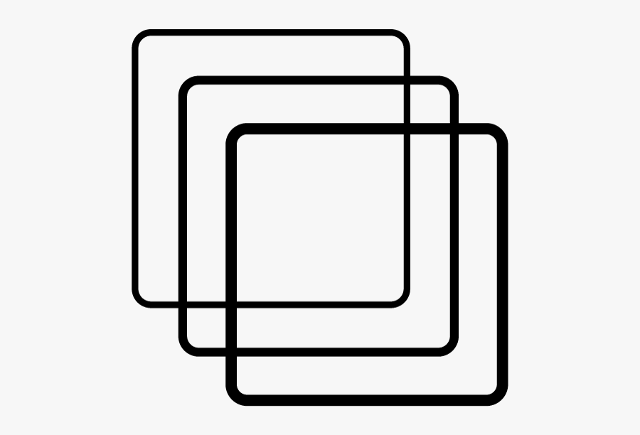 Glass Panels Icon Png, Transparent Clipart