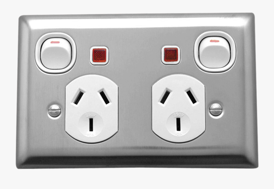 Power Socket Png - Toma De Corriente Png, Transparent Clipart