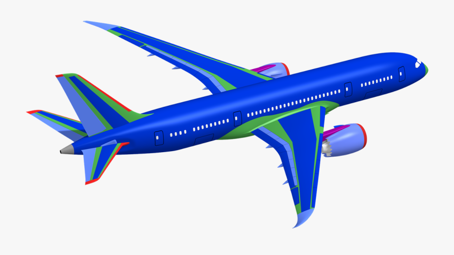 787 Dreamliner Overview - Boeing 787 Composites, Transparent Clipart