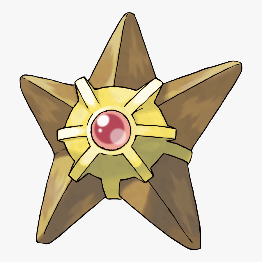 Stary - Star Pokemon, Transparent Clipart
