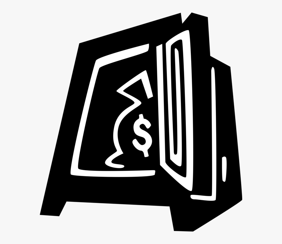 For Money And Valuables - Illustration, Transparent Clipart