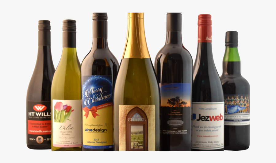 Customised Wine Labels For Winery - 60th Birthday Wine Souvenirs Hd, Transparent Clipart