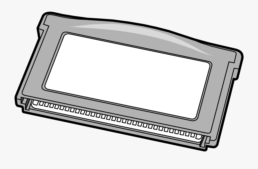 Gameboy Advance Cartridge Png, Transparent Clipart