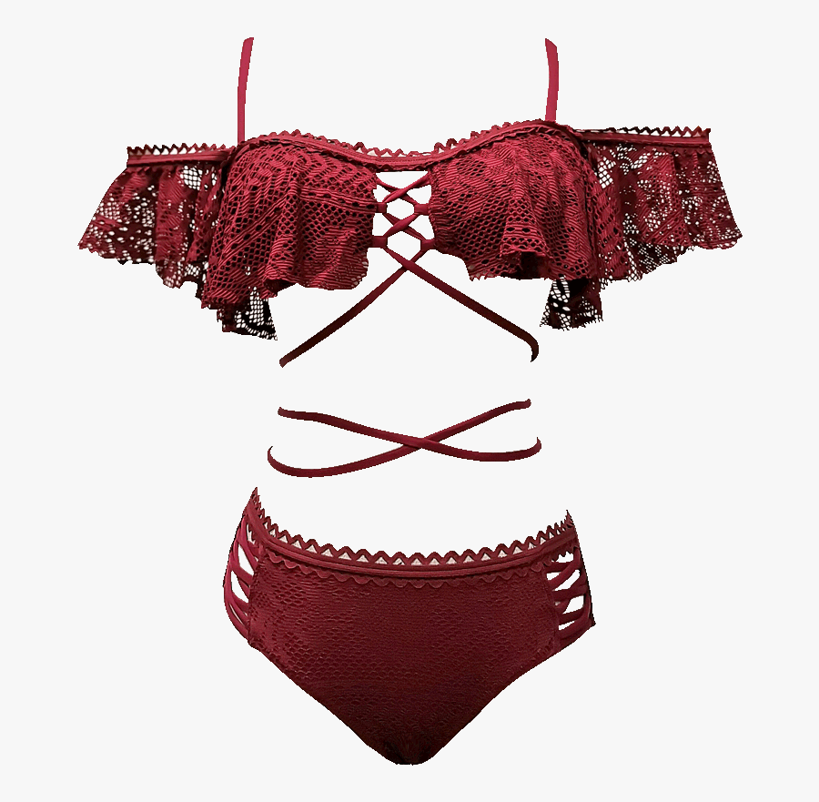 Valtos Sexy Bikini Europe And The United States Retro - Sexy Lingerie Png, Transparent Clipart