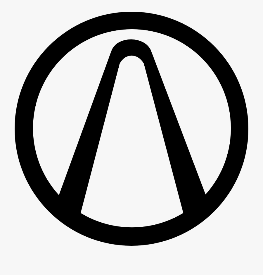 Clip Art Aperture Tattoo - Borderlands Symbol, Transparent Clipart