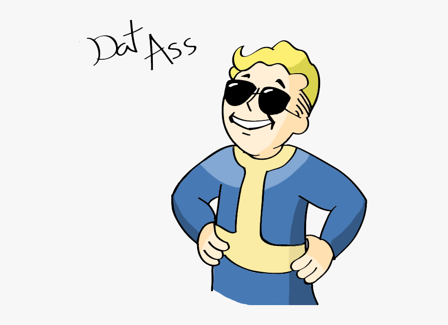 Banner Freeuse Stock Boy Transparent Vault Tec - Transparent Pip Boy Gif, Transparent Clipart