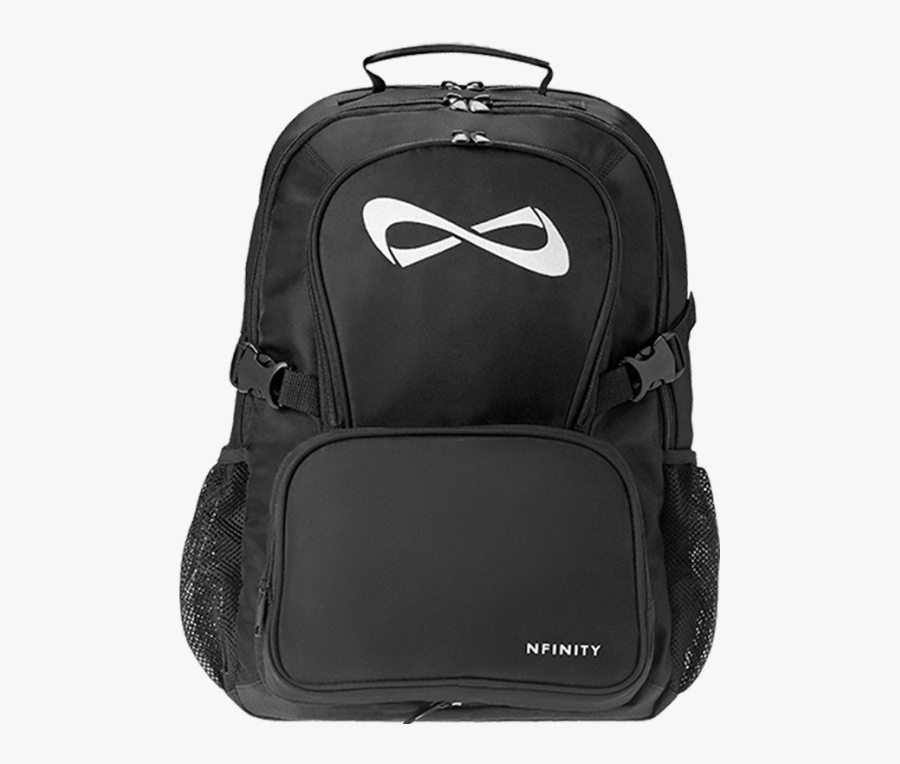 Black Classic Nfinity Backpack, Transparent Clipart