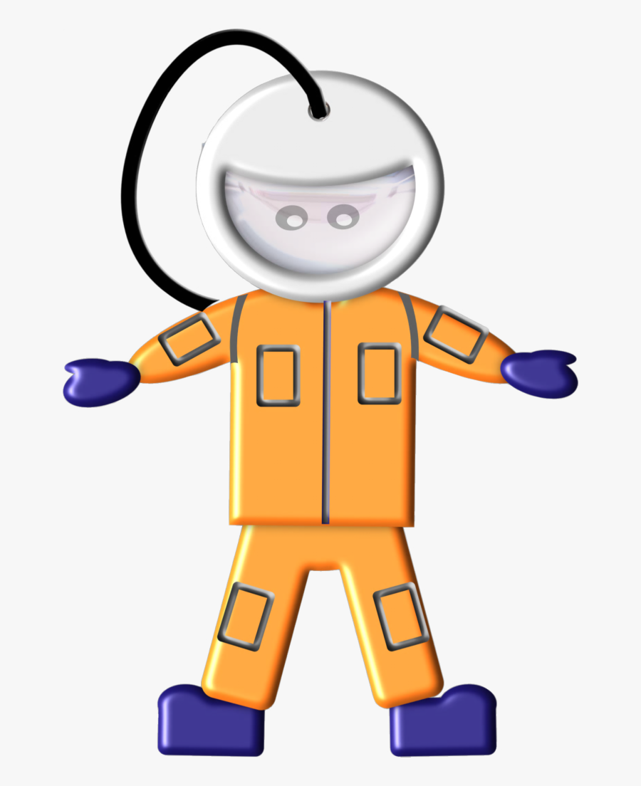 Transparent Outerspace Clipart - Astronaut, Transparent Clipart