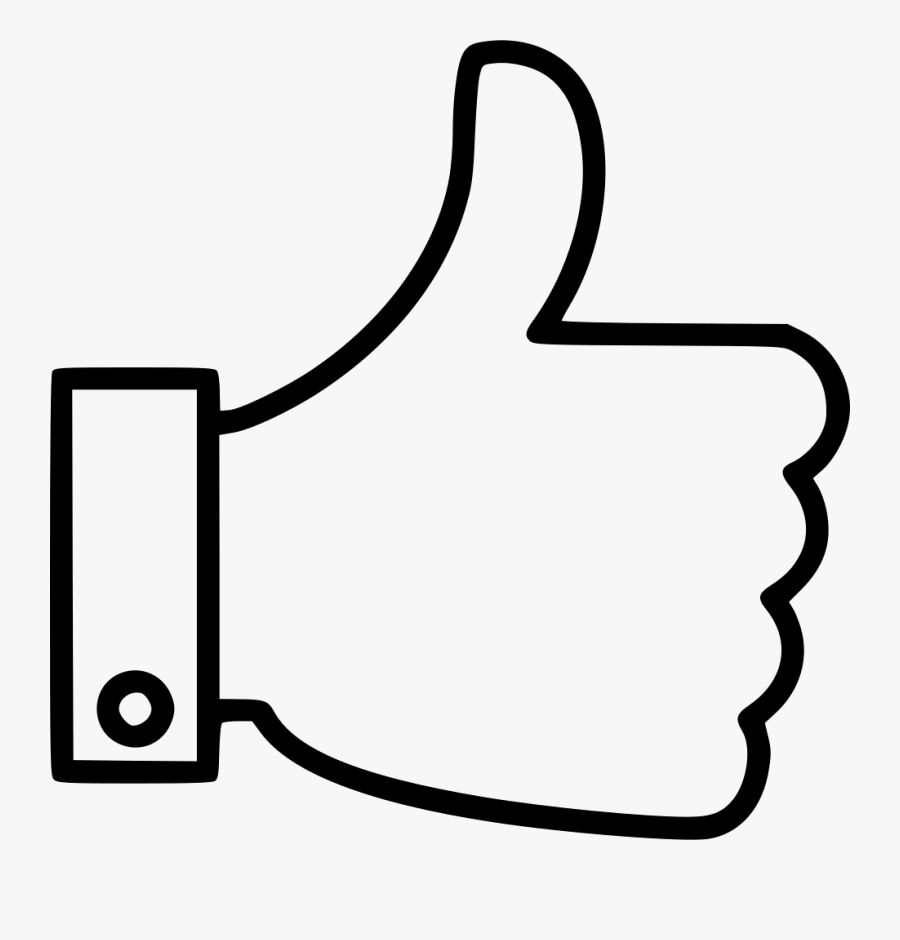 Approval Favorite Like Okay Rating Thumb Svg Png Icon - Okay Icon, Transparent Clipart