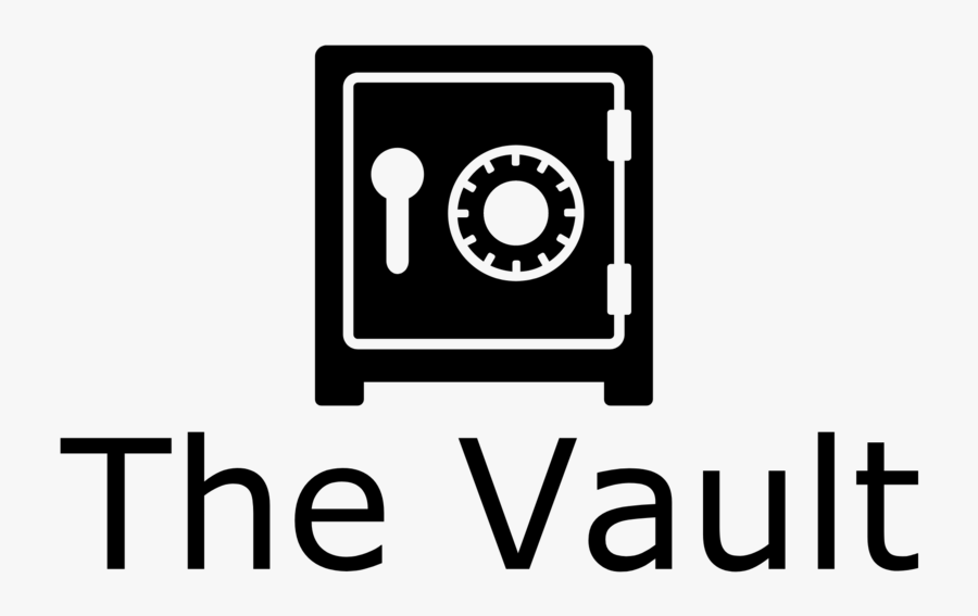 The Vault Logo Black - Vault Logo, Transparent Clipart