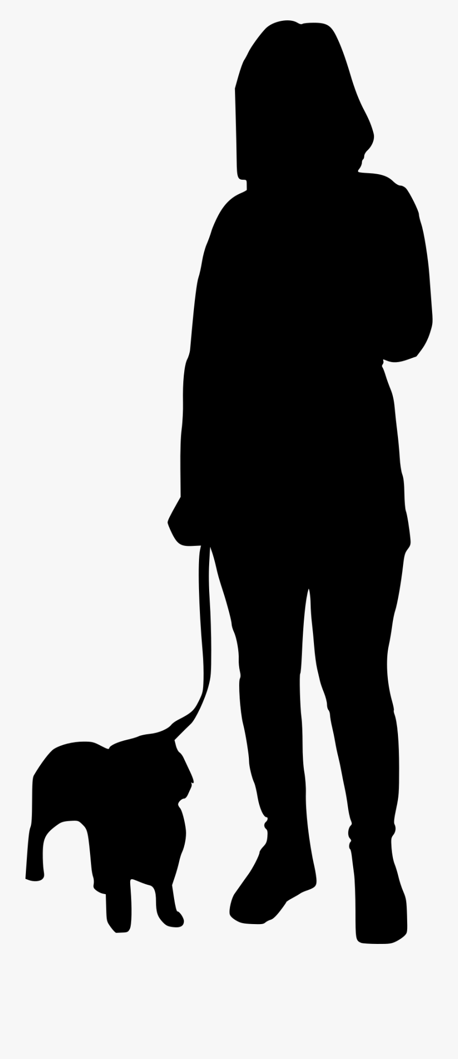 Silhouette,clip Art,standing,male,black And White,human,sporting - People Walking Silhouette Png, Transparent Clipart