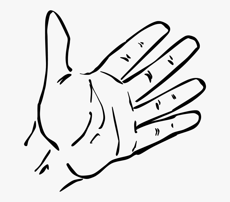 Collection Of High - Clip Art Hand, Transparent Clipart