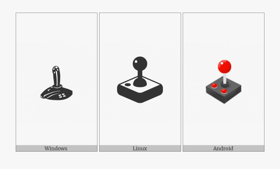 Joystick, Transparent Clipart