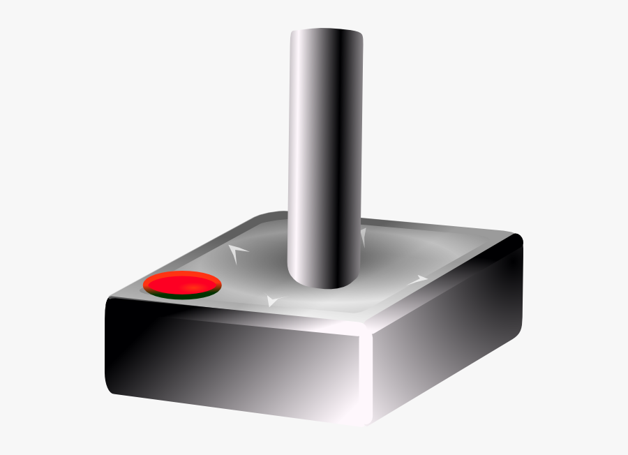 Free Vector Old Joystick Clip Art - Joystick, Transparent Clipart