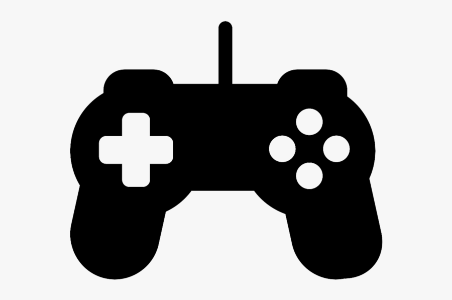 Course For Video Game Addiction - N64 Game Controller Silhouette, Transparent Clipart