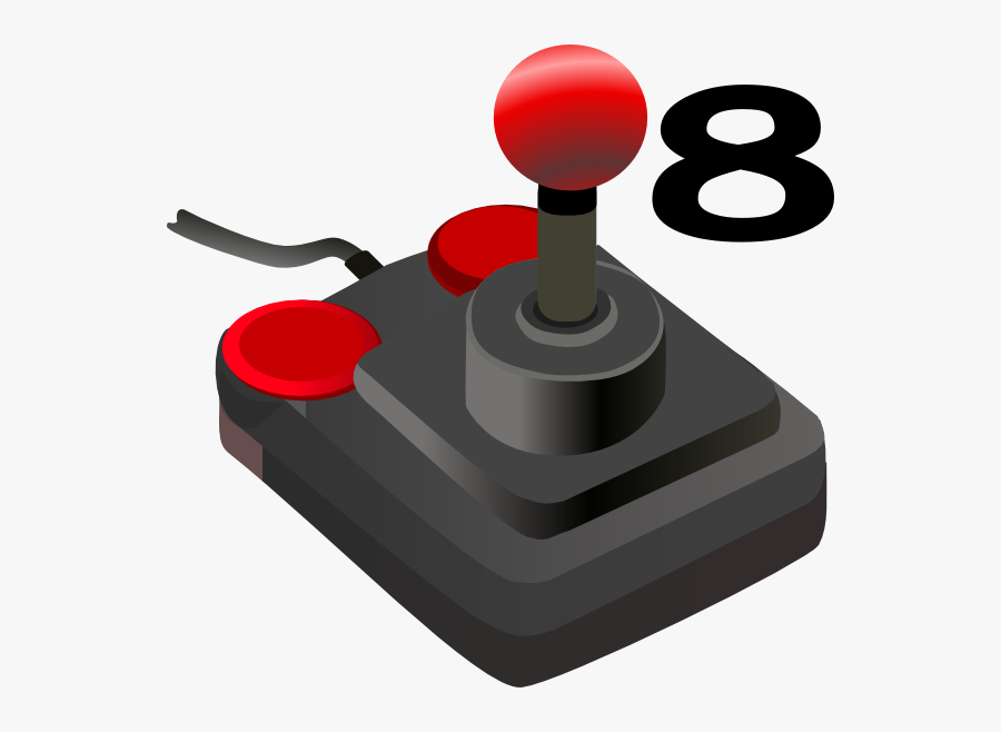 Joystick, Transparent Clipart