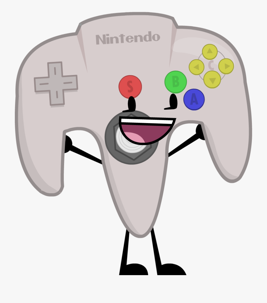 Controller Clipart N64 Controller - N64 Controller Clipart, Transparent Clipart