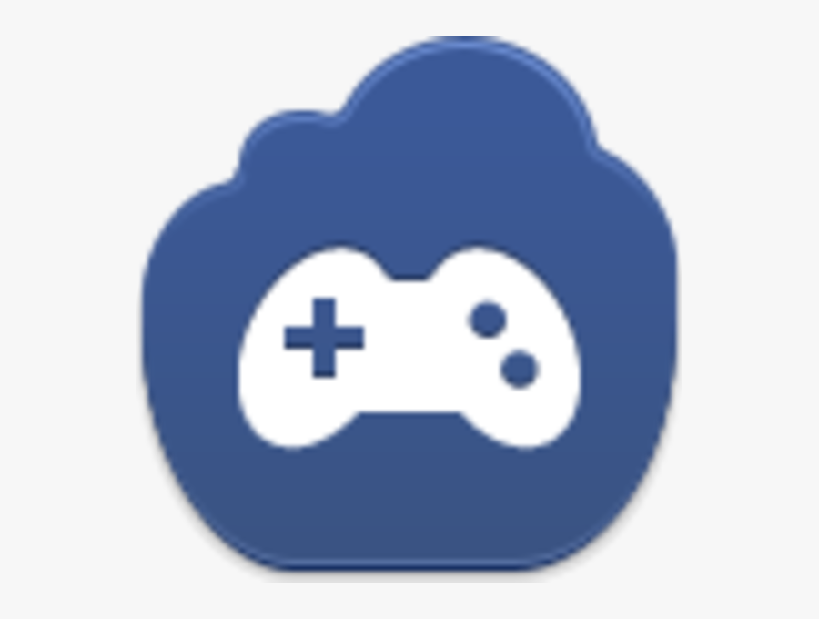 Video Game Controller Vector Icon, Transparent Clipart