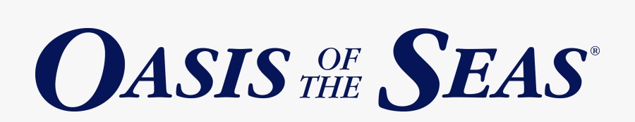 Oasis Of The Seas Logo, Transparent Clipart