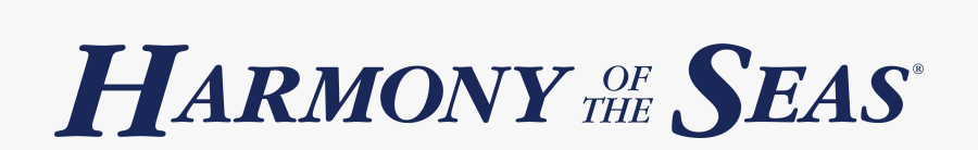 Harmony Of The Seas Logo, Transparent Clipart