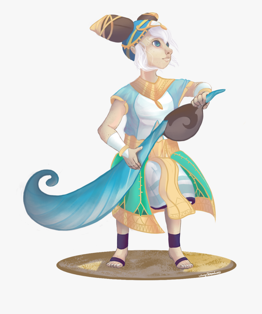 I Absolutely Adore Ever Oasis, So I Had To Do A Thing - Cartoon, Transparent Clipart