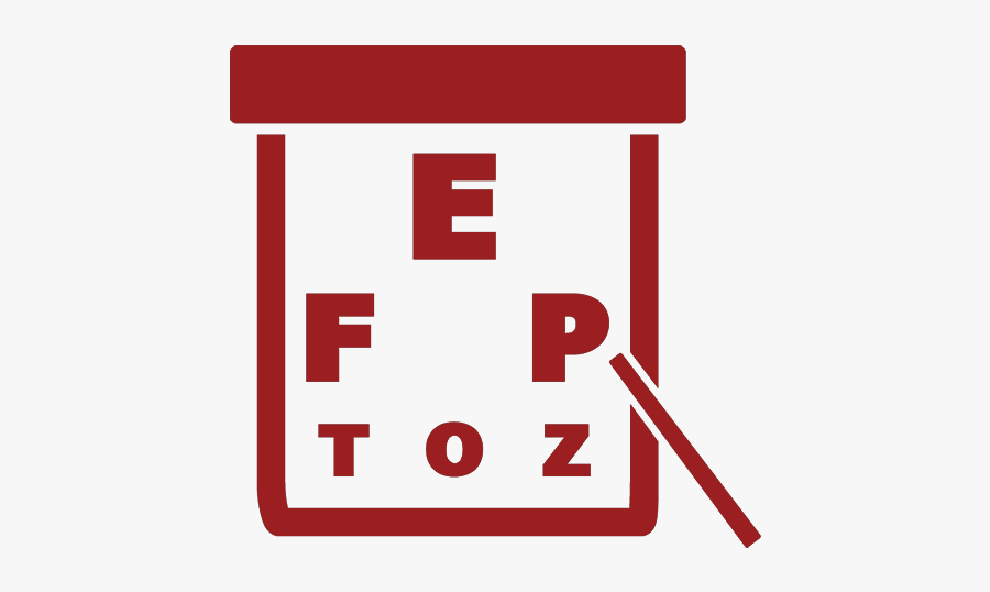 Eye Care - Optometry, Transparent Clipart
