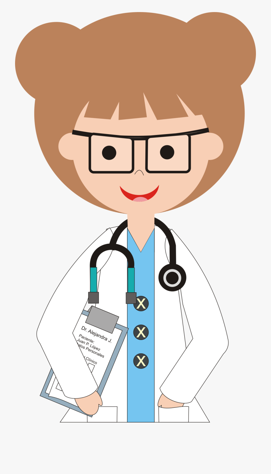 Free Vectors Of Doctors - Dentista Imagens De Odontologia, Transparent Clipart