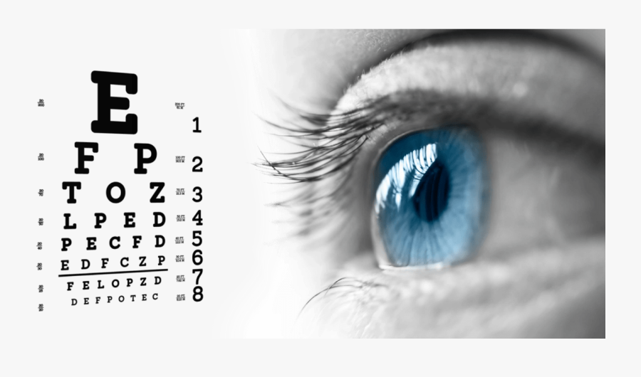Transparent Laser Eye Surgery Clipart - Eye Test Chart Png, Transparent Clipart