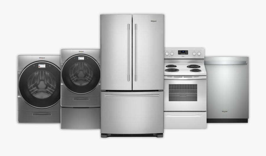 Home Appliances, Transparent Clipart