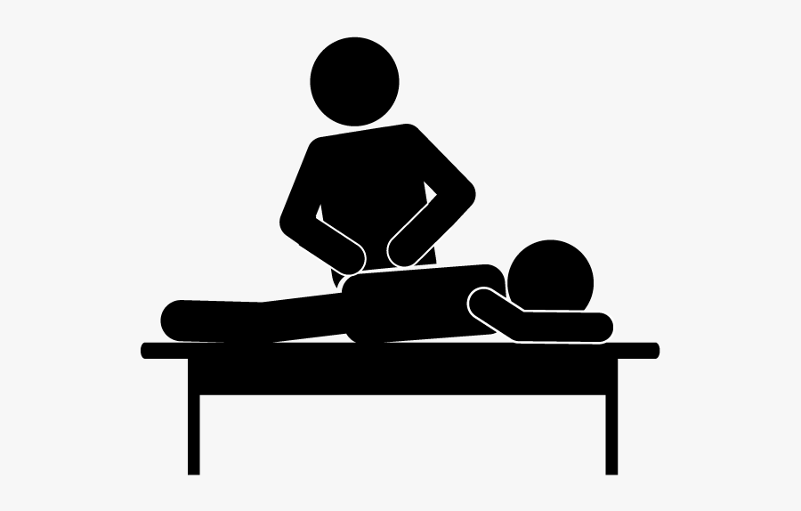 Shiatsu Tormenter Osteopathic Surgeon - Physiotherapy Icon Vector, Transparent Clipart