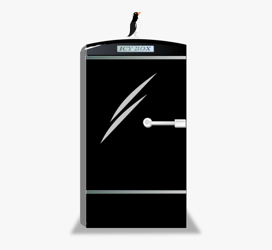 Graphic Black And White Download Refrigerator Drawing - Gadget, Transparent Clipart