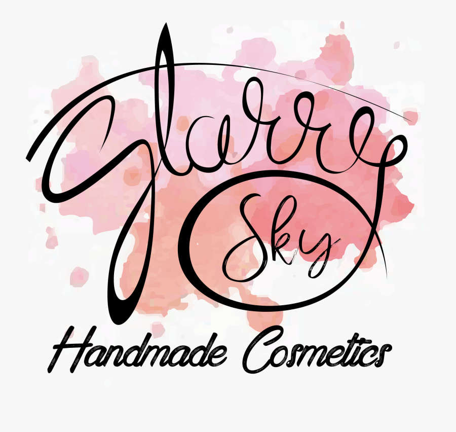 Starry Sky Handmade Cosmetics - Calligraphy, Transparent Clipart
