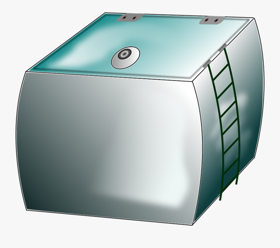 Service Reservoir, Reservoir, Basin, Collector, Holder - Water Reservoir Clipart, Transparent Clipart