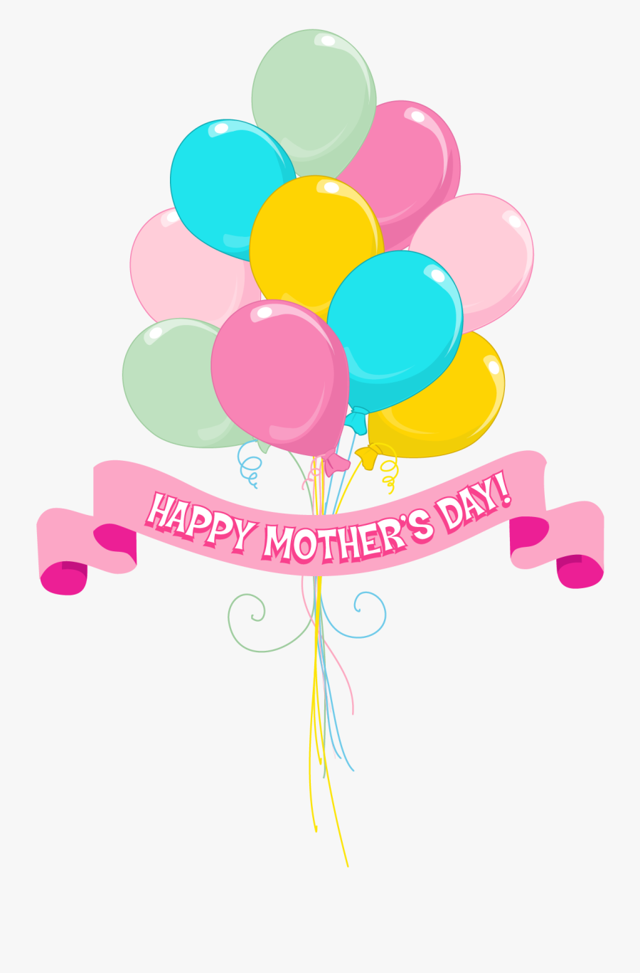 Balloon, Transparent Clipart