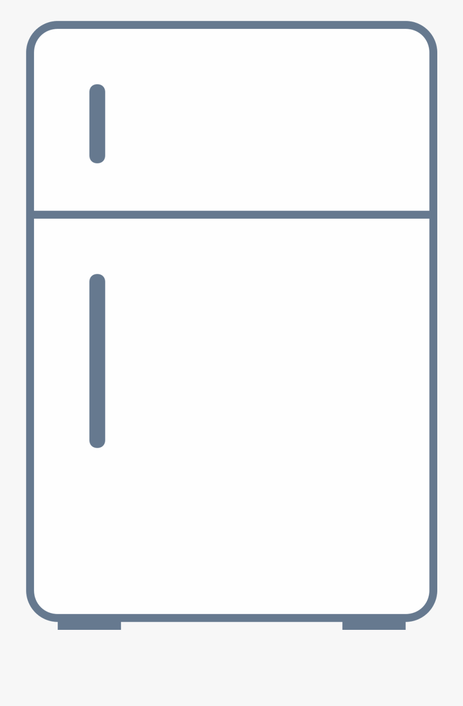 Fridge Vector - Smartphone, Transparent Clipart