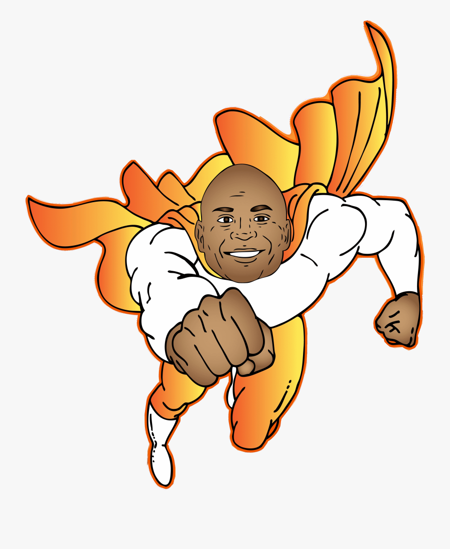 Austin Four Points Chiropractor Dr Power No Background - Cartoon, Transparent Clipart
