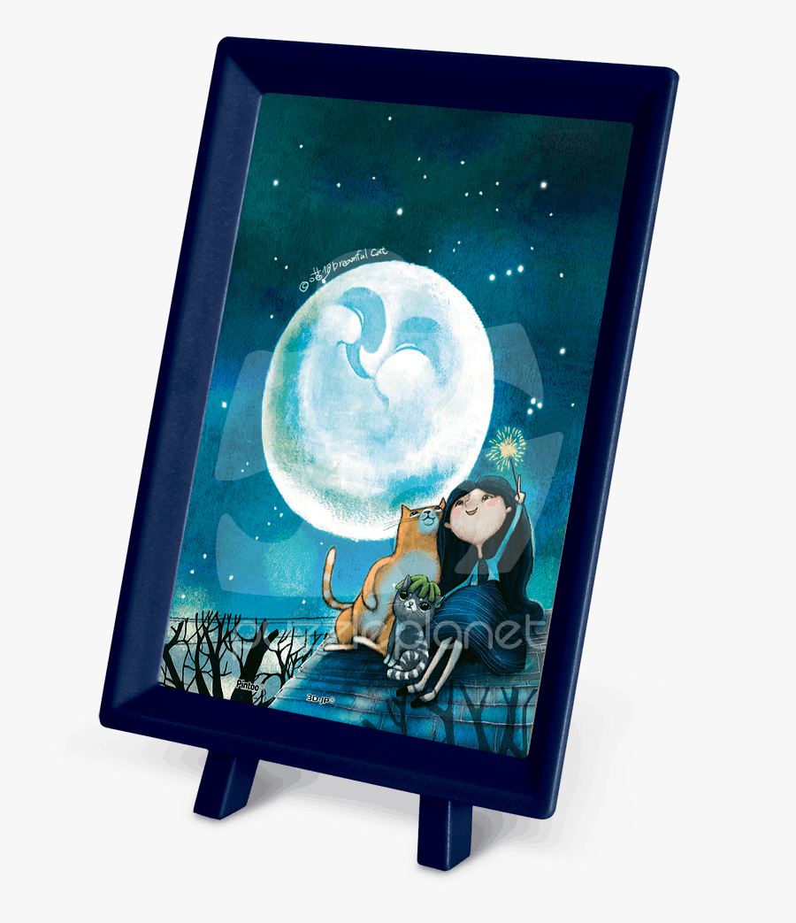Moon, Transparent Clipart
