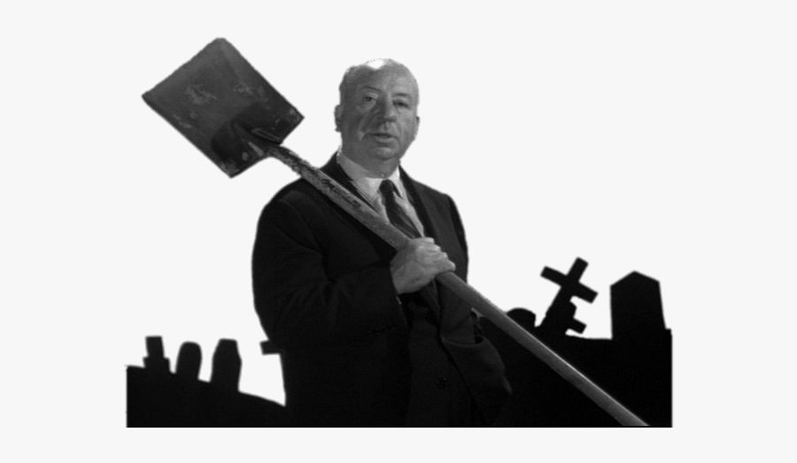 Alfred Hitchcock Png, Transparent Clipart