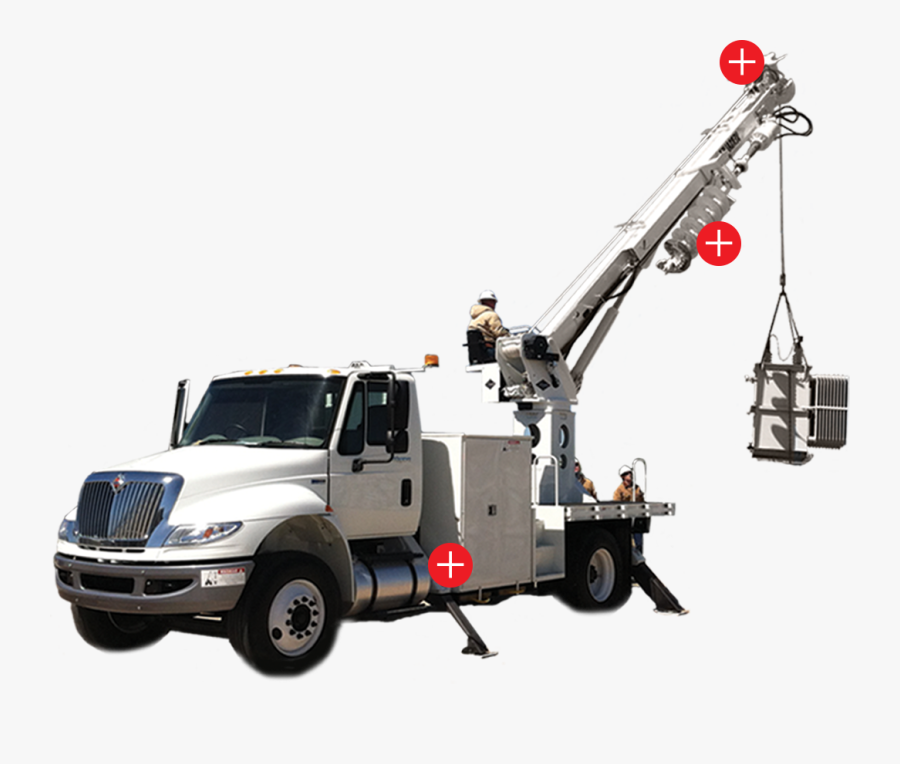 Versalift - - Tow Truck, Transparent Clipart