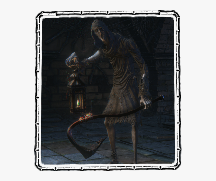 Bloodborne Nightmare Apostle - Nightmare Apostle, Transparent Clipart