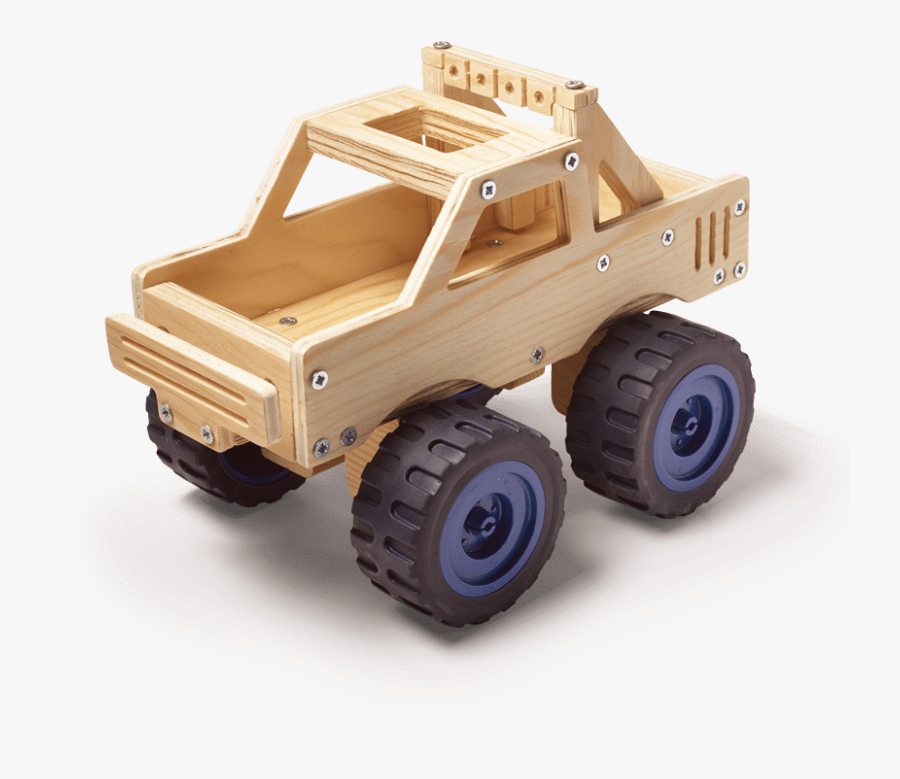 Transparent Monster Truck Png - Red Toolbox, Transparent Clipart