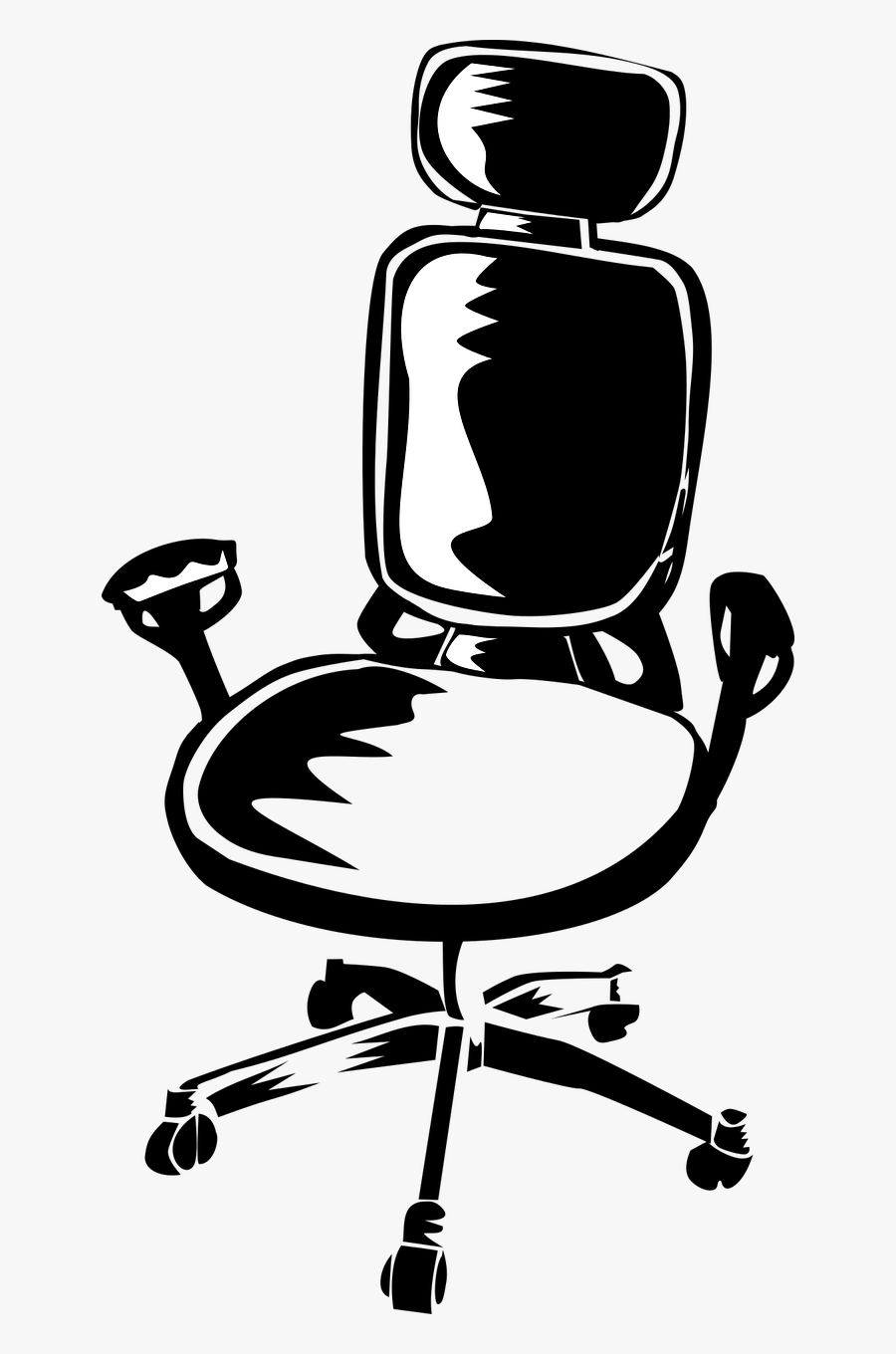 Best Office Chair For Lower Back Pain - Office Chair Clip Art, Transparent Clipart
