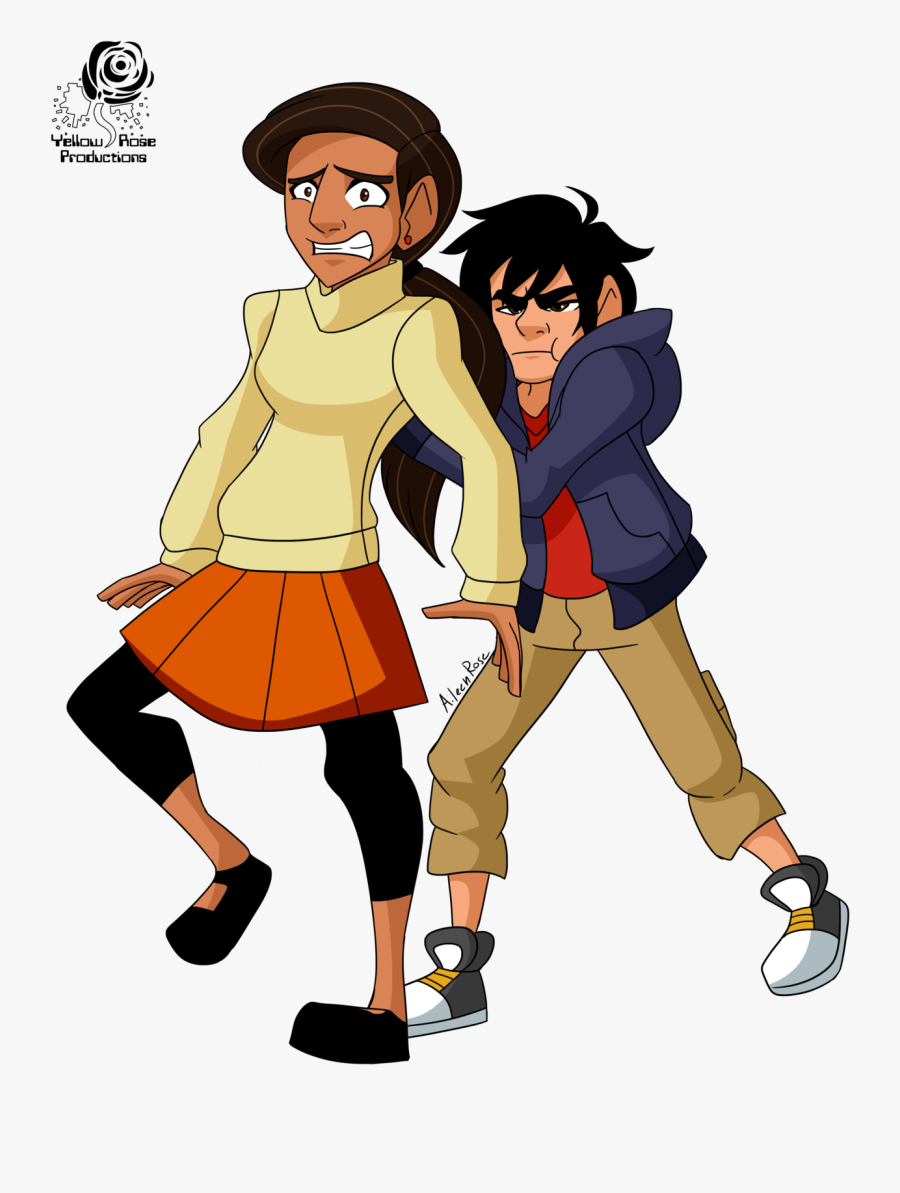 Transparent Chiropractor Clipart - Big Hero 6 Hiro X Karmi, Transparent Clipart