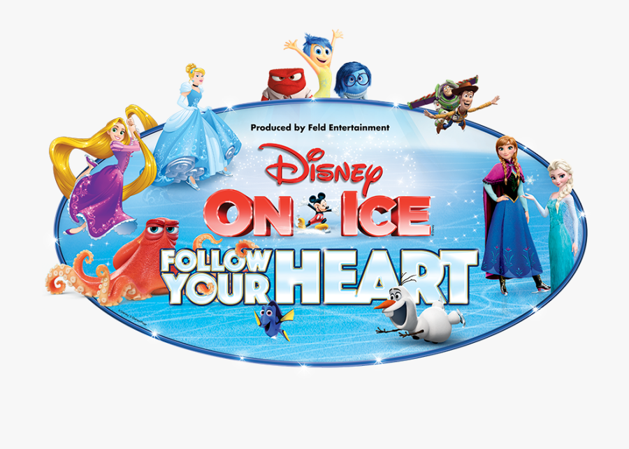 Disney On Ice Presents Follow Your Heart, Transparent Clipart
