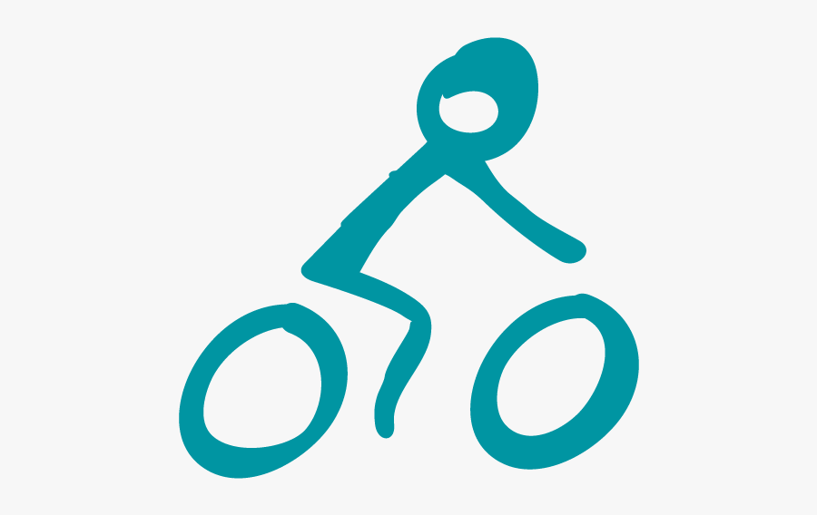 Chiropractor - Bike - Circle, Transparent Clipart