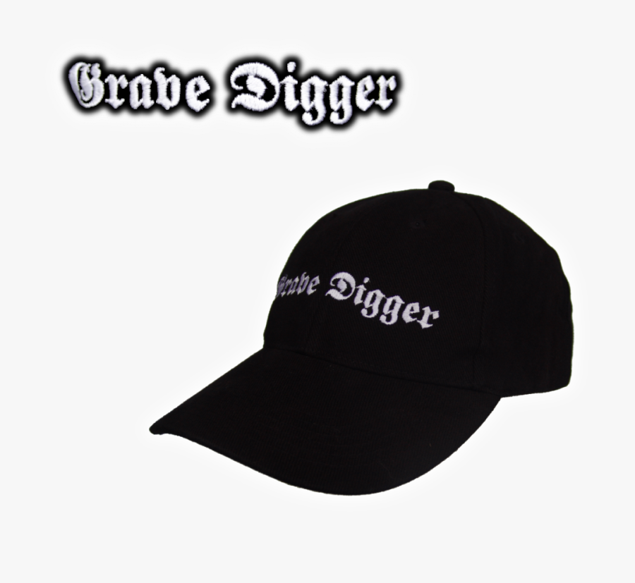 Transparent Grave Digger Png - Baseball Cap, Transparent Clipart