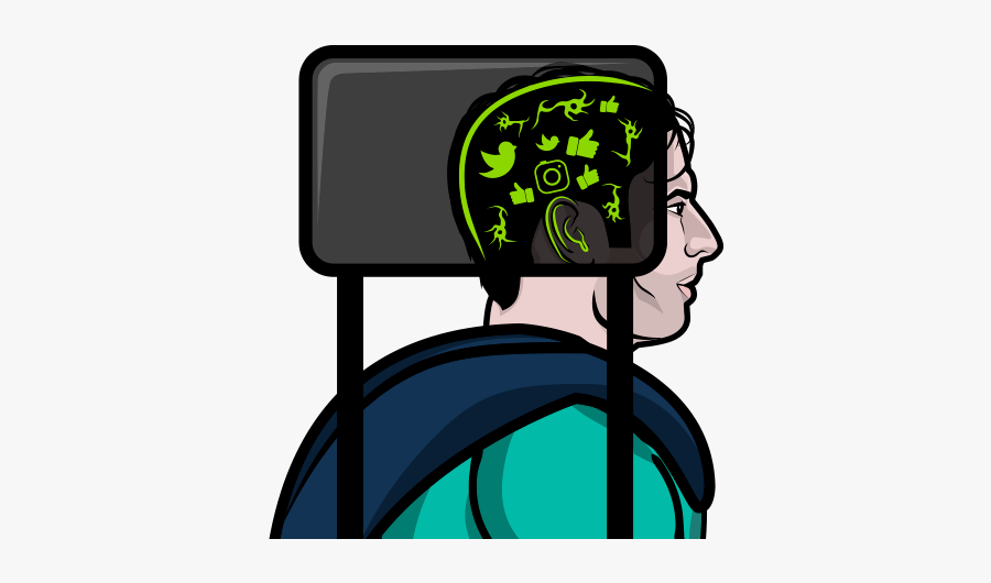 Brain Clipart Neuroscientist - Illustration, Transparent Clipart